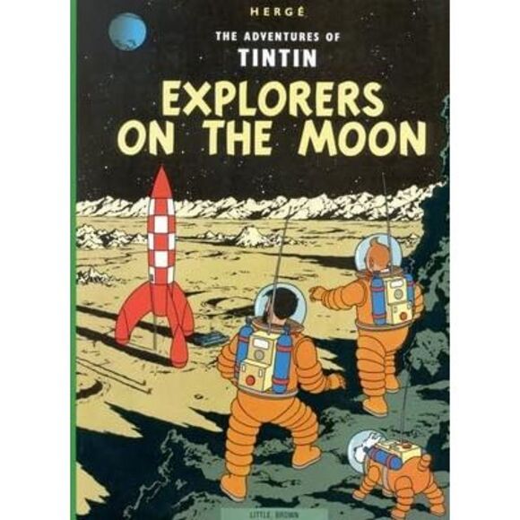 Explorers on the Moon -- Hergé - Picture 4 of 4